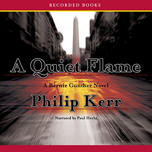 Cover of A Quiet Flame