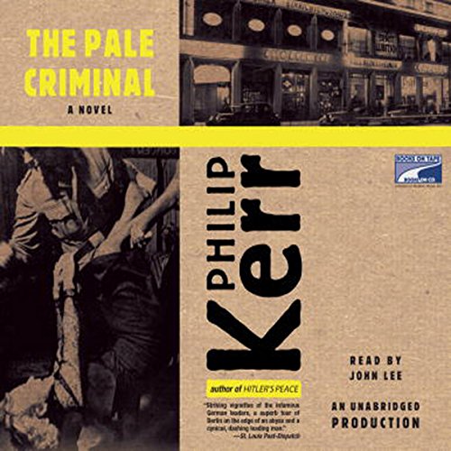 Cover of The Pale Criminal