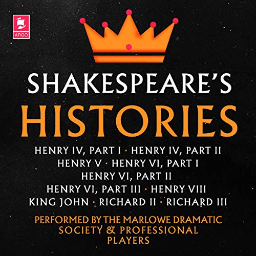 Cover of Shakespeare: The Histories