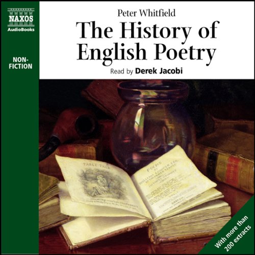 Cover of The History of English Poetry