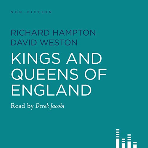Cover of Kings and Queens of England