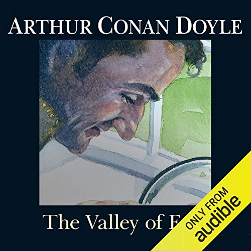 Cover of The Valley of Fear