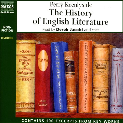 Cover of The History of English Literature