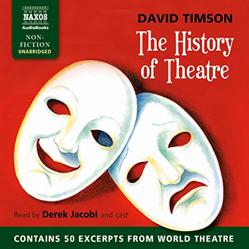 Cover of The History of Theatre