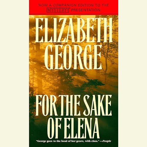 Cover of For the Sake of Elena