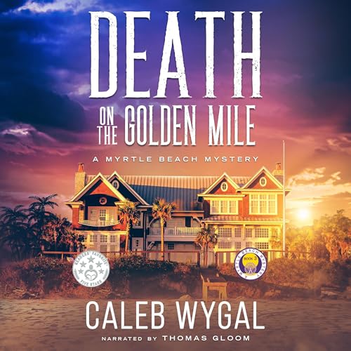 Cover of Death on the Golden Mile