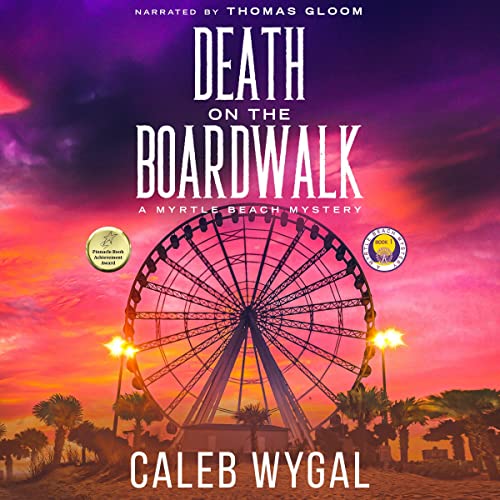 Cover of Death on the Boardwalk