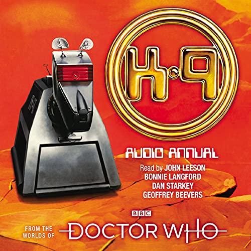 Cover of Doctor Who: The K9 Audio Annual
