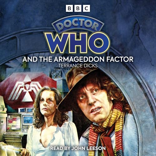 Cover of Doctor Who and the Armageddon Factor