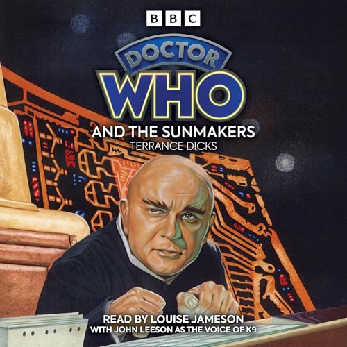 Cover of Doctor Who and the Sunmakers