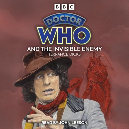 Cover of Doctor Who and the Invisible Enemy
