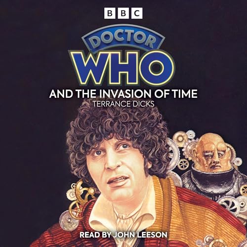 Cover of Doctor Who and the Invasion of Time