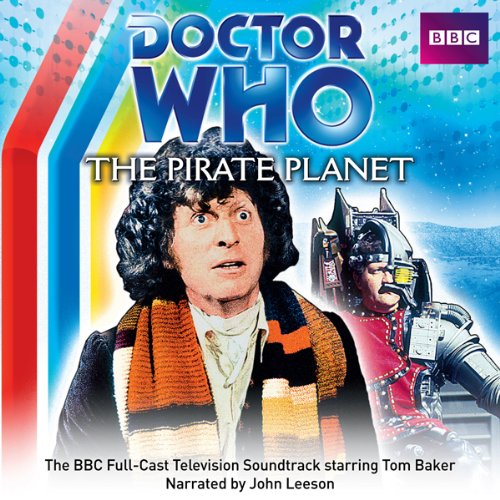 Cover of Doctor Who: The Pirate Planet (TV Soundtrack)