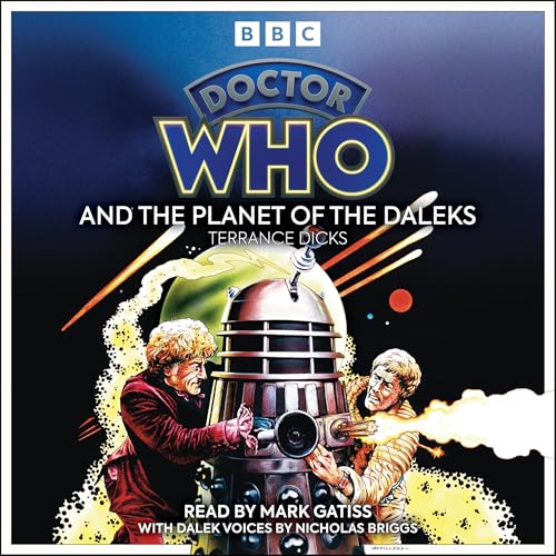 Cover of Doctor Who And The Planet Of The Daleks