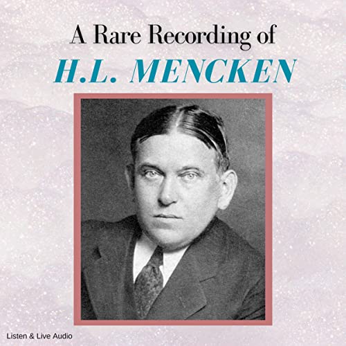 Cover of A Rare Recording of H.L. Mencken