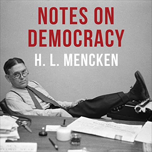 Cover of Notes on Democracy