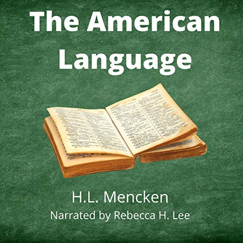 Cover of The American Language