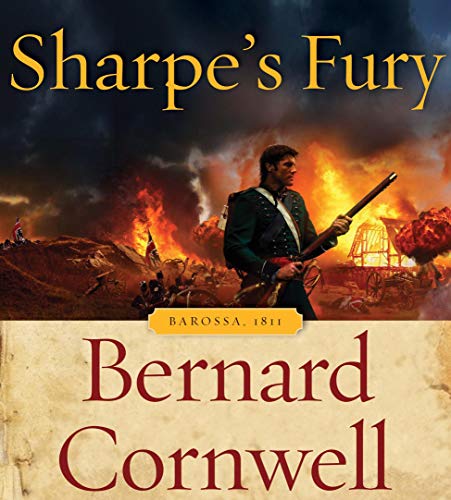Cover of Sharpe's Fury