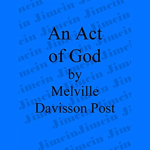 Cover of An Act of God