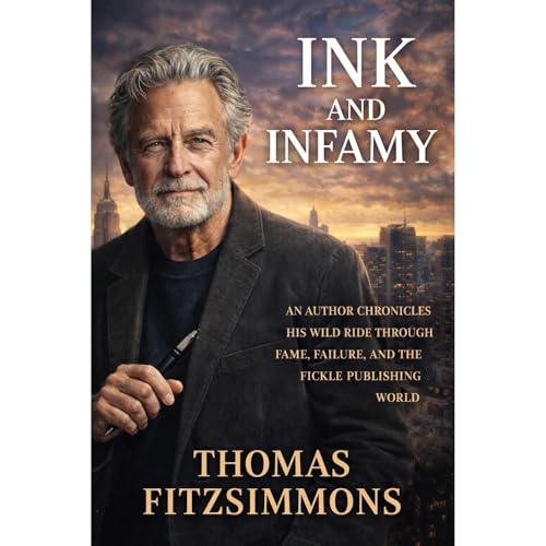 Cover of Ink and Infamy - a Publishing Memoir