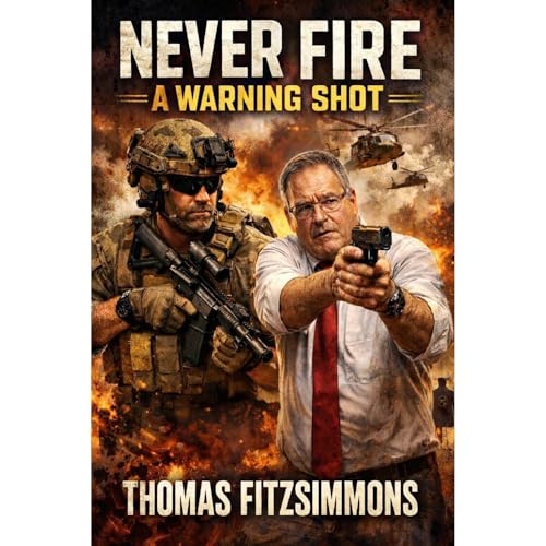 Cover of Never Fire a Warning Shot