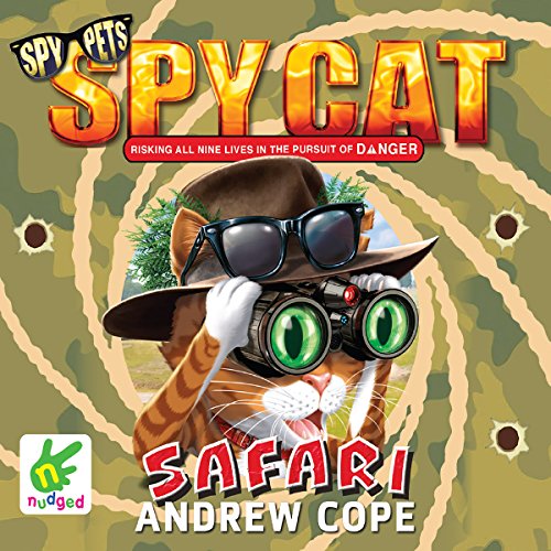 Cover of Spy Cat: Safari