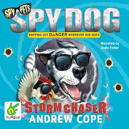Cover of Spy Dog: Stormchaser