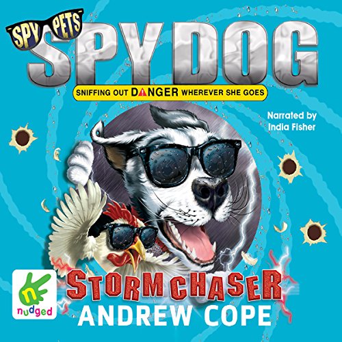 Cover of Spy Dog: Stormchaser