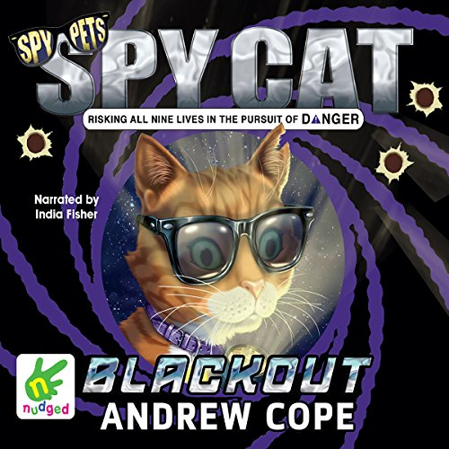 Cover of Spy Cat: Blackout