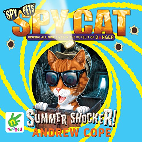 Cover of Spy Cat: Summer Shocker!