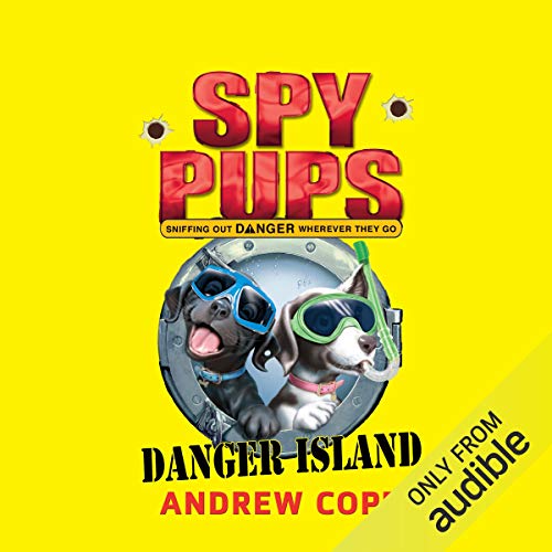 Cover of Spy Pups: Danger Island