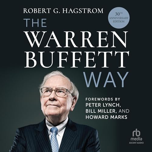 Cover of The Warren Buffett Way (30th Anniversary Edition)