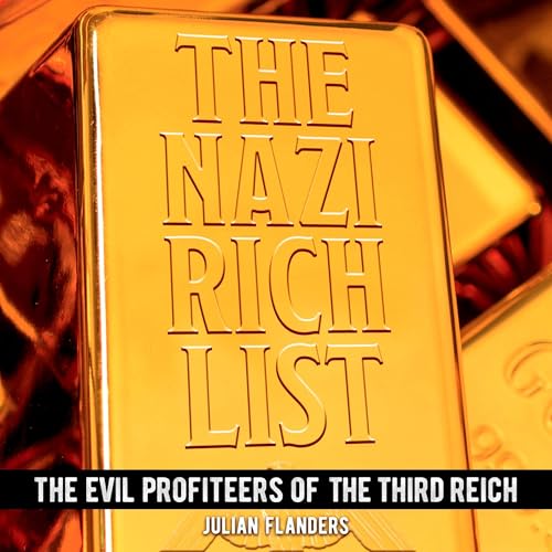Cover of The Nazi Rich List