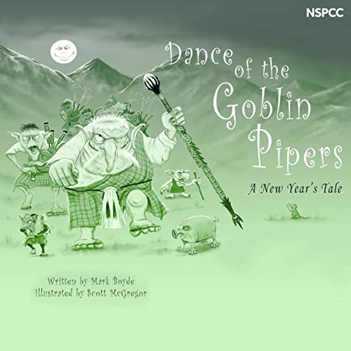 Cover of Dance of the Goblin Pipers