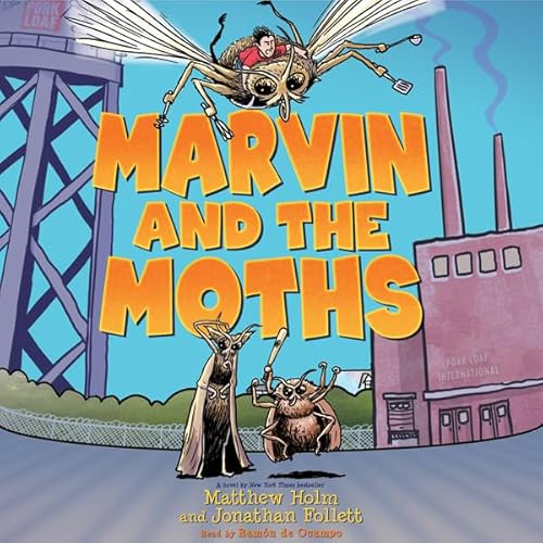 Cover of Marvin and the Moths