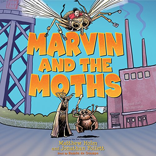 Cover of Marvin and the Moths