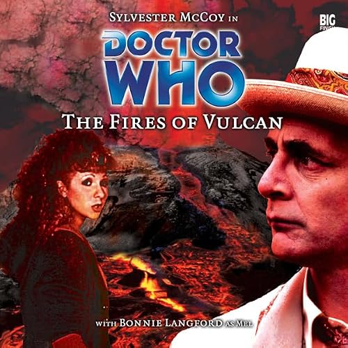 Cover of Doctor Who - The Fires of Vulcan