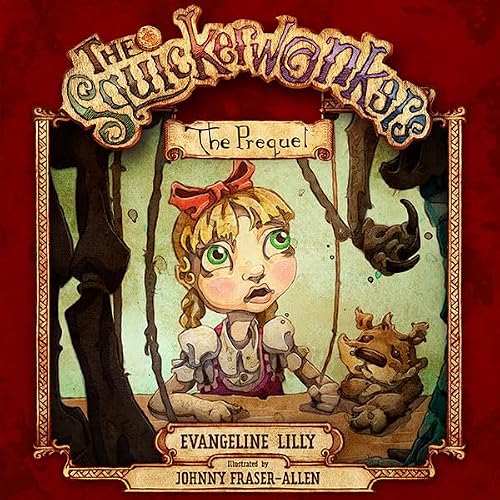 Cover of The Squickerwonkers: The Prequel