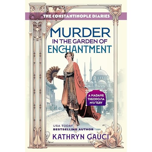 Cover of Murder in the Garden of Enchantment