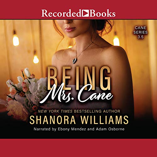 Cover of Being Mrs. Cane