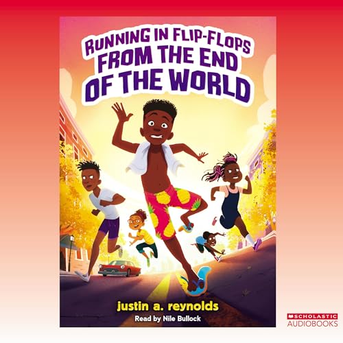 Cover of Running in Flip Flops from the End of the World