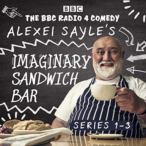 Cover of Alexei Sayle's Imaginary Sandwich Bar: Series 1-3