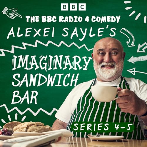 Cover of Alexei Sayle’s Imaginary Sandwich Bar: Series 4 and 5