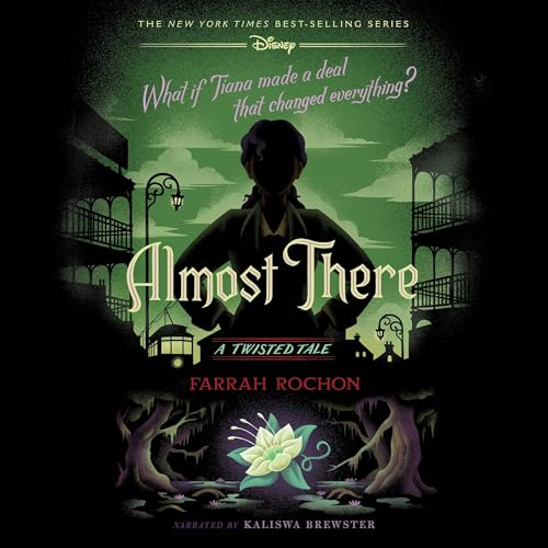 Cover of Almost There-A Twisted Tale