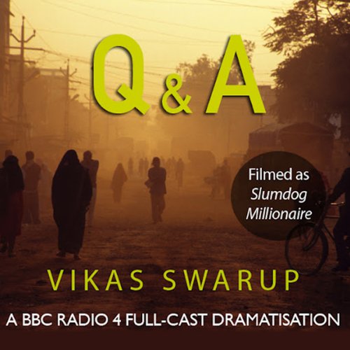 Cover of Q & A (filmed as Slumdog Millionaire)