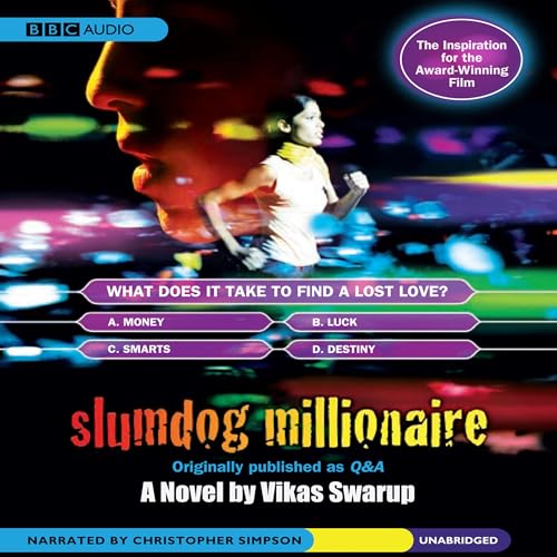 Cover of Slumdog Millionaire