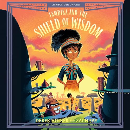 Cover of Tambika and the Shield of Wisdom
