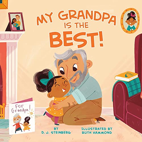 Cover of My Grandpa Is the Best!