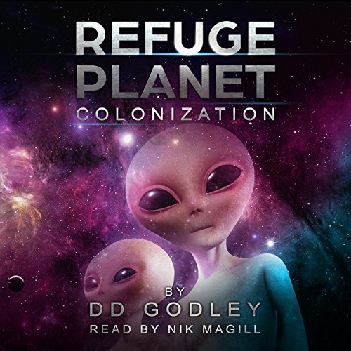 Cover of Refuge Planet: Colonization
