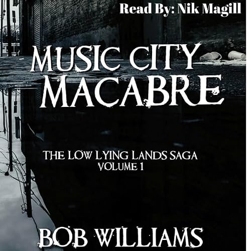 Cover of Music City Macabre